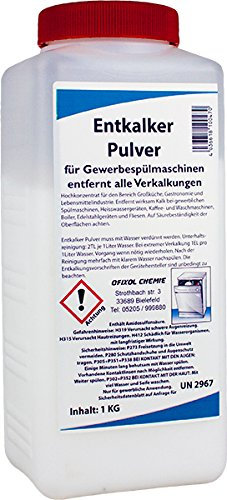 Entkalker Pulver 1 kg Gebinde