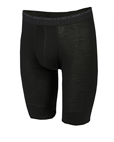 Aclima Herren LightWool Shorts, Jet Black, M