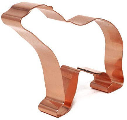 Arctic Polar Bear ~ Zoo Mammals ~ Copper Animal Cookie Cutter