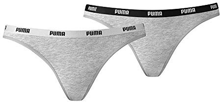 Puma Bikini Slip Grey/Grey L