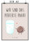 Mr. & Mrs. Panda DIN A2 Poster Milch Keks - Geschenk, Kaffee, Gute Laune, Wanddekoration, Poster, Tiermotive, Wanddeko Bild, lustige