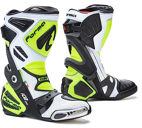 FORMA Ice Pro Flow Bianco/SW./Fluo Giallo