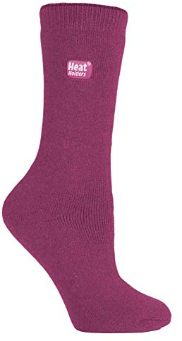 HEAT HOLDERS Lite - Ladies Thin Winter Thermal Socks in 10+ colours 4-8 UK