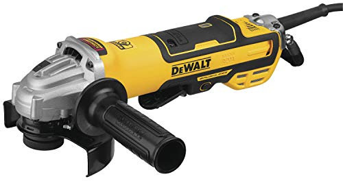 DEWALT Angle Grinder Tool 5-inch, Variable Speed, Paddle Switch (DWE43214NVS)