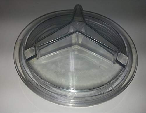 YMBERSA Tapa prefiltro Bomba Piscinas Compatible con ESPA Flipper2 / Astral Glass 2 (Antigua)