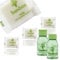 Hotel Set Bamboo Shampoo&Duschgel 20ml 100 Stk und Seife 13g 100Stk Kosmetikset