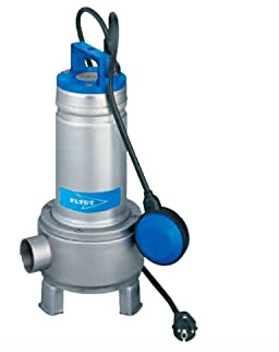 Pompe Flygt Dxvm507 - Pompe De Relevage Eau Chargée Avec Flotteur - 0.75kw 20m3/h 220v