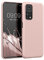 kwmobile Hülle kompatibel mit Xiaomi Mi 10T / Mi 10T Pro Hülle - weiches TPU Silikon Case - Cover geeignet für kabelloses Laden - Vintage Pink
