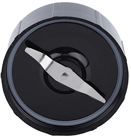 Blender Blade, Pièces de rechange pour lames croisées et plates pour lame de mélangeur, presse-agrumes 250W et mélangeur pour Magic Bullet, Lame de Remplacement (Porte-couteau à un mot)