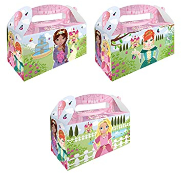 12 x Princess Lunch Boxes (Large)