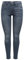 ONLY Damen Skinny Fit Jeans | Normal Waist Denim Stretch Hose | Bleached Used Design ONLWAUW, Farben:Dunkelblau, Größe:XL / 30L