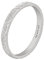 cai Damen Ring 925/- Sterling Silber Glänzend ohne Stein weiß 274270239