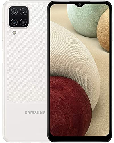 Samsung Galaxy A12 4G Weiß 64GB Android Smartphone 6,5 LCD-TFT 48MP 4GB RAM