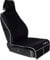 Big Ant Auto Sitzbezüge, Wasserdicht Neoprene Auto Vordersitz Sitzauflage Universal Sitzschoner Auto Sitzbezug Passt für Alle Autositze, Hund, Athleten Training (1 Stück)
