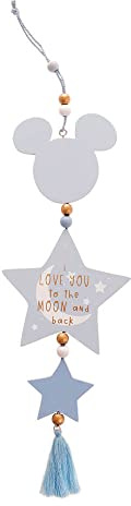 Disney Mickey Love You to The Moon & Back Wandtafel