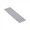 DOMAX 10x Lochplatte 300 x 80 x 2,00 mm Flachverbinder Holzverbinder verzinkt, 4411