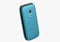 SAIET SCUDOtre Cellulare Con Tasti E Caratteri Grandi Audio Amplificato Suoneria Alta Tasto SOS E Bluetooth (Azzurro)