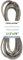 Tondeuse à gazon Kevlar Deck Courroie d'entraînement 1/2 x 76 Remplacement pour MTD 754-0441 954-0441 ; Toro 109428, 111624, 113141, 121000, 1585, 1586, 50104, 9714, Gravement 025129, 07219500
