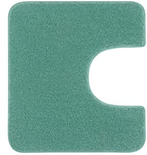 Kleine Wolke WC-Vorleger Meadow, Farbe: Eucalyptus, Material: 100% Polyester, Größe: 50x 50 cm