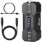 Xvive P1 Phantom Power Supply for Microphone Preamp,Condenser Microphones,Shotgun Mic,with XLR Cable