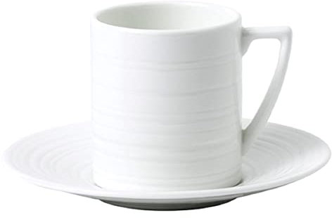 WEDGWOOD Coffee Mugs, White, único