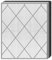 HE400 HE401 Filter Replacement for Shark Air Purifier 4 Fan, Compatible with Shark HE400 HE401 HE402 HE405 Air Models, True HEPA Filter, Replace Part # HE4FKPET