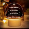 Vetbuosa 50th Birthday Gifts for Women and Men, 50 Years Old Birthday Gifts Night Light, 1972 50th Birthday for Father, Mother, Friends, Daughter, Son, Husband, Wife Anniversary Ideas Night Lamp