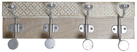 DKD Home Decor Porte-Manteau Mural Standard