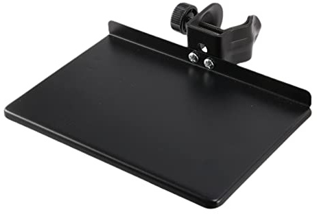 Universal Microphone Stand Compartment Metal Material with Clamp