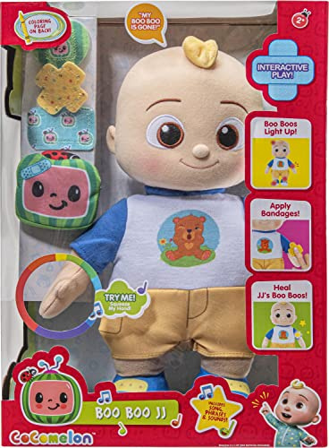 CoComelon Feature Plush (Boo Boo JJ) CMW0249