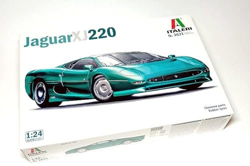 RCECHO ITALERI 3631 Automotive Model 1/24 Jaguar XJ220 T3631
