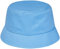 Pembroke® Bucket Hat, Fischerhut, Sonnenhut, 100% Baumwolle für Damen und Herren, Unisex, Blau, L