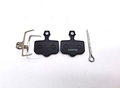 SPEDWHEL Brake Pads Replacement Parts for HIMO Z20 Electric Bike Caliper Brake Disc Braking Accessories (1 Paar Schwarz)