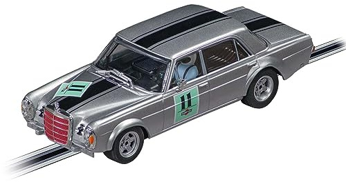 Carrera 20031088 Mercedes-Benz 300 SEL 6.3 AMG Price of the Nations 1970, No.11 Daimler Vehicle, Multicoloured
