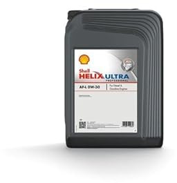 SHELL Motoröl 0W-30 Helix Motor Öl ACEA C2 Ultra Prof AF-L 20L