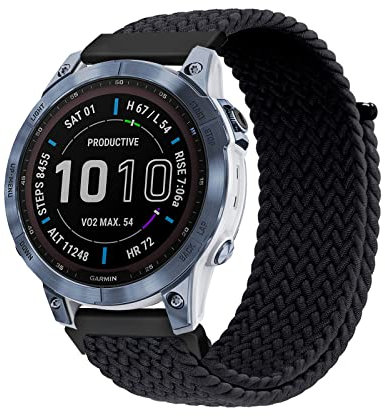 AireWiki Nylon Armband Kompatibel mit COROS PACE 2/ COROS APEX 42mm Stoff Sport Armbänder für Damen Herren Ersatz für COROS PACE 2/ COROS APEX 42mm (13)