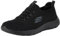 Skechers Cumbres, Zapatillas Mujer, Ribete de Punto Negro, 37.5 EU