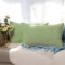 CALIYO Kissenhülle Kord Uni 2er Set, Kissenbezug 40 x 80 Kissenbezüge für Zierkissen Dekokissen Sofakissen Couchkissen in vielen Farben.
