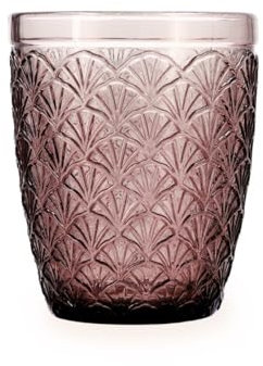 Bidasoa Rose Moon Vaso Bajo Vidrio 29cl Sodo No Apto Microondas Ecológico