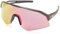 ALPINA Unisex Sonic HR Q-LITE - Stylische Sportbrille, schnelle Brille für Damen und Herren, black-purple metallic matt