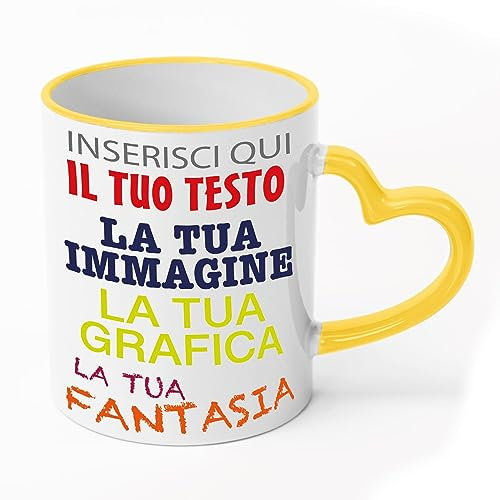 Gruppo Veneziano - tazza in ceramica personalizzata - personalizza la tua tazza con testi , loghi , grafiche , immagini e tanto altro - ideale per regalo e altro - 100% Made in Italy.