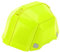 Faltbarer Helm, Schutzhut, Hochfester Kopfschutz aus Kunststoff für Arbeit, Sport, Reisen (Grün)