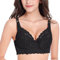 Travel Essentials Sports Bras Women J Cup Full Coverage Backless Bra Bandeau Bra Seamless Removable Padded Strapless Bra Tube Top Support Bra Warehouse Clearance Black