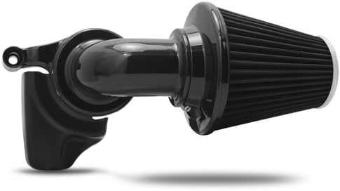 Kit filtri filtro aria cono nero fase 1 per harley M8 Touring Road king Street electra Glide Softail Slim 2018-2023