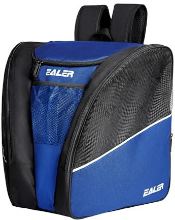 EALER SBH202 Schlittschuhtasche, Schlittschuh-Rucksack, Rollschuhe, Skischuhtasche, Eis- & Inline-Skate-Tasche – Große Kapazität, wasserdichte Schutzausrüstung