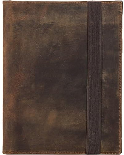 Wudaizhi Leder -Notebook -Portfolio Für B5 Buch Travel Datei Ordner Office School Stationery Supply Conference Ordner