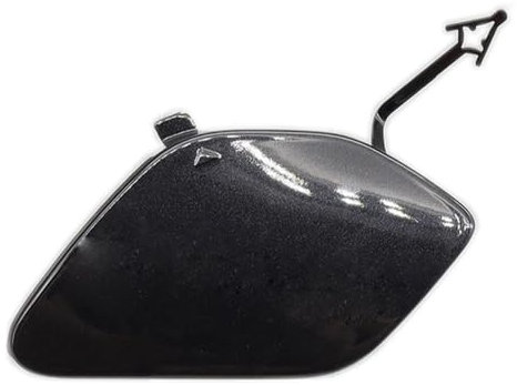 Oulesh Copertura per Gancio di Traino per paraurti per BMW X1 F48 F49 2016-2019, Copertura del Gancio di Traino del paraurti Anteriore