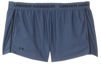 Under Armour Girls UA Play Up Shorts Downpour Gray 13 Years