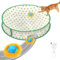 IOKHEIRA Cat Toys for Indoor Adult Cats - Silent Interactive Automatic Cat Ball Toy | Fast Rolling & Motion Activated Chirping | Hide and Seek Mouse Catching Game | Stimulates Hunting Instincts