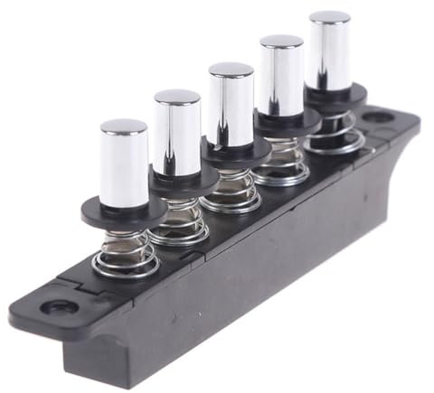 watera Interruptor de Teclado para Campana Extractora, Interruptor de BotóN Pulsador para Campana Extractora de Cocina para ElectrodoméSticos y Productos ElectróNicos